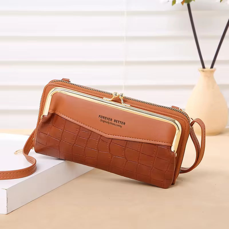 2022 Card Holder Women Bag Pop It Ladies Coin Purse Leather Wallets for Women Fashionable